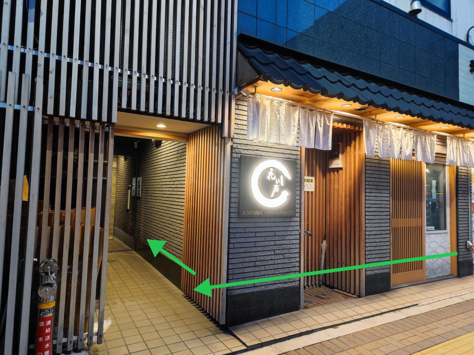 Asakusaーhanakawado Tokyo Exterior photo
